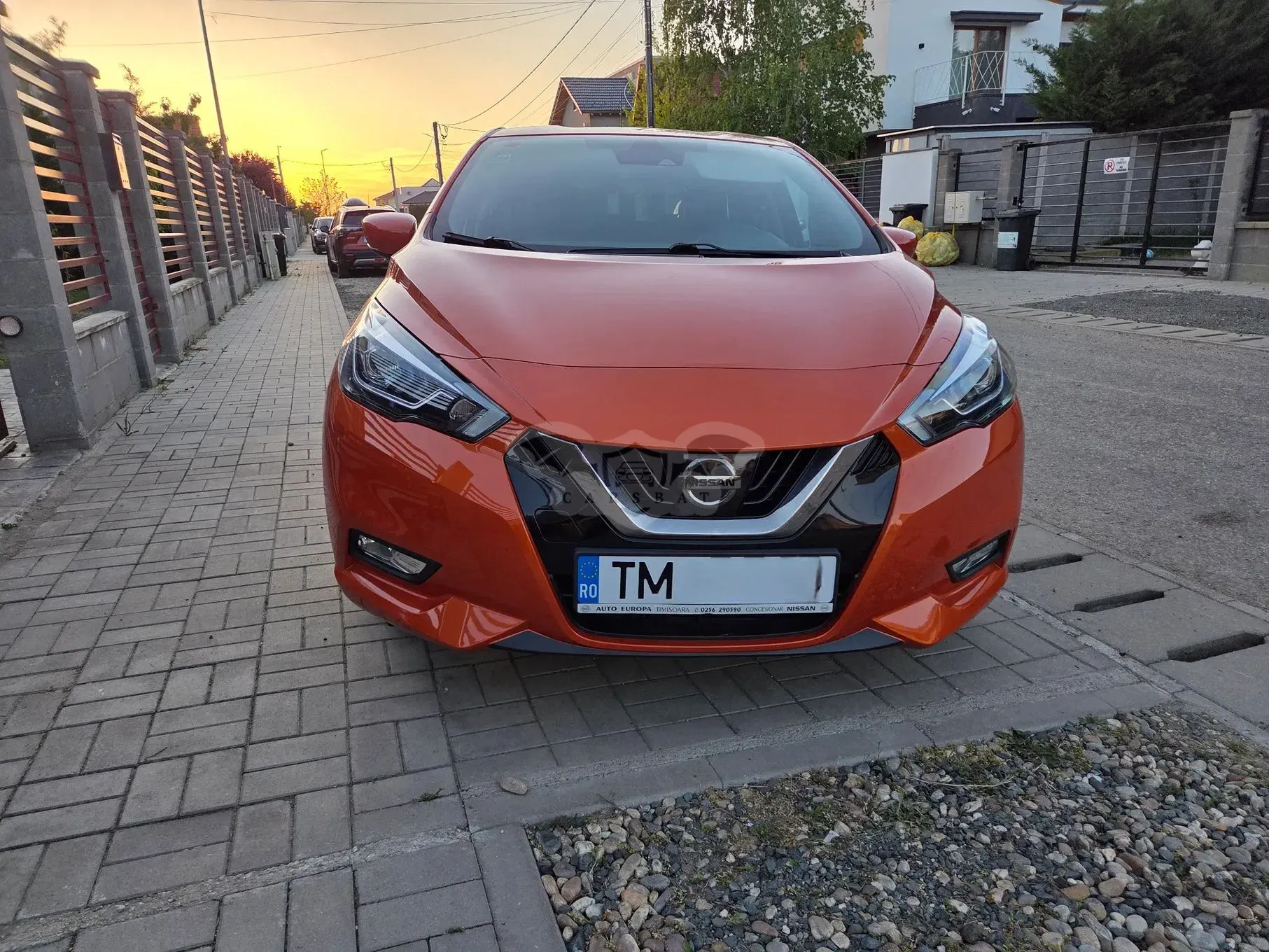 Nissan Micra (March) K14 [2017 - Prezent] 0.9 IG-T N-Connecta 2017