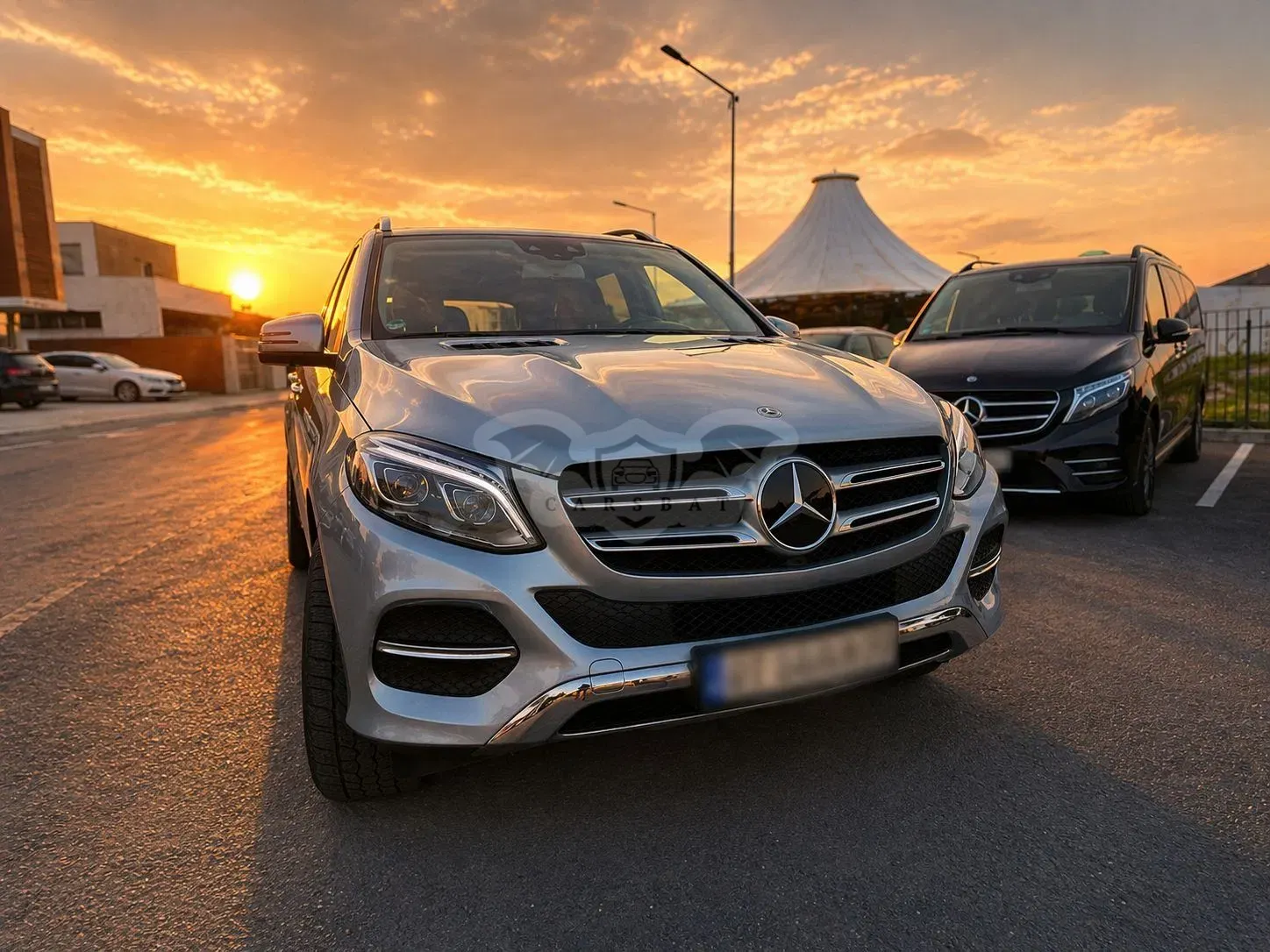 Mercedes-Benz GLE 350 d 4MATIC 9G-TRONIC 2015