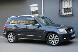 Mercedes-Benz GLK 220 CDI DPF 4Matic BlueEFFICIENCY 7G-TRONIC SPORT EDITION 2011