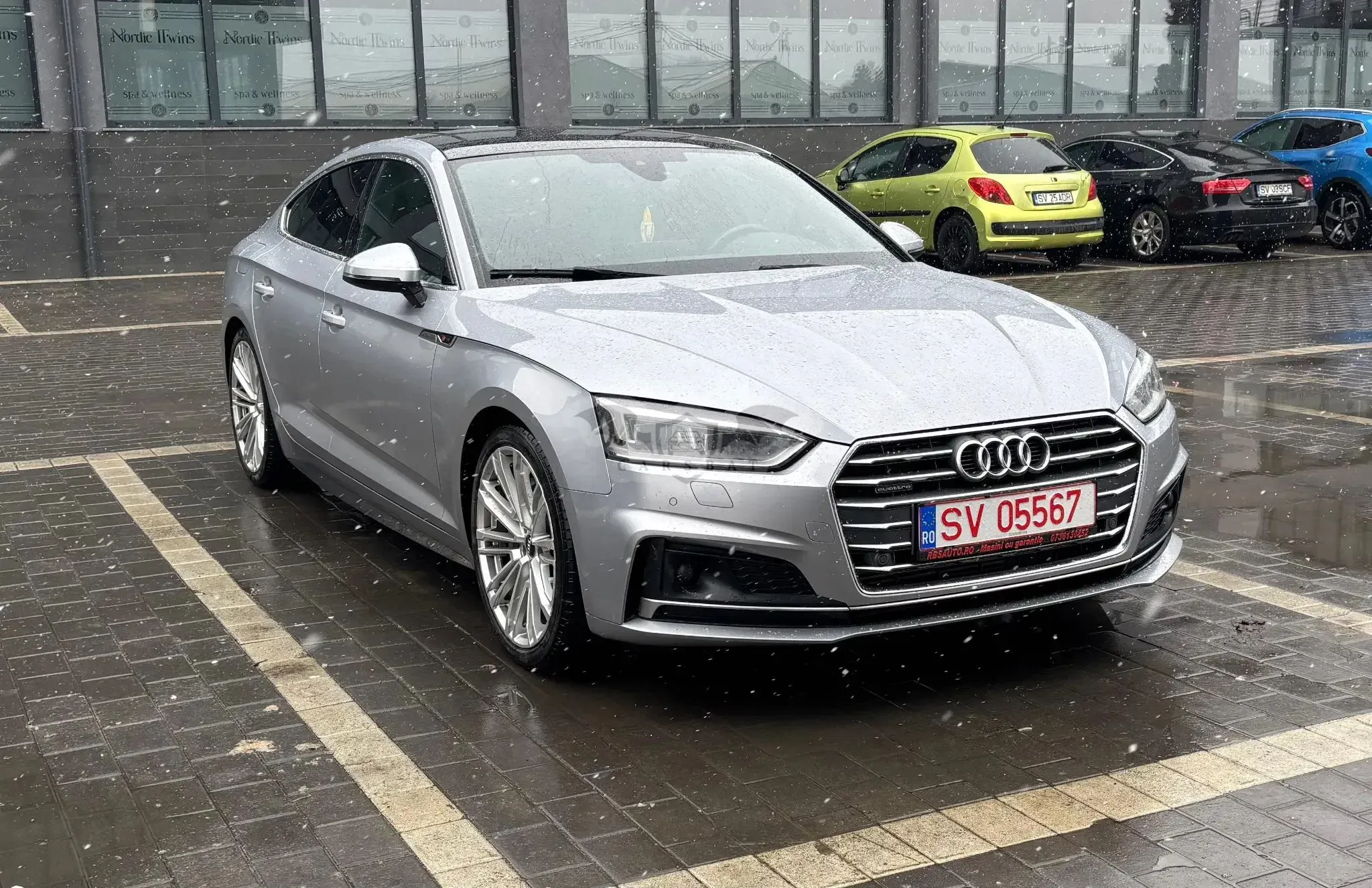 Audi A5 F5 [2016 - Prezent] ack 2.0 TFSI quattro S tronic 2017