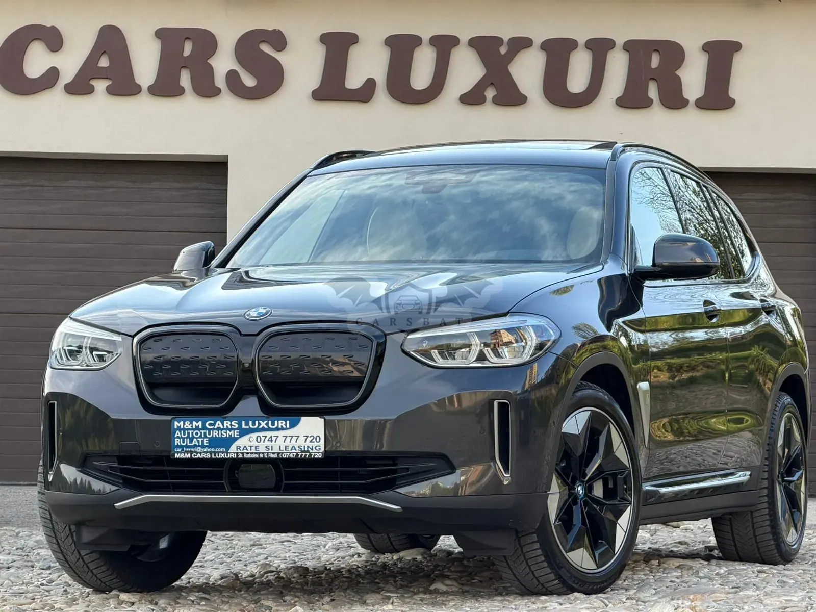 BMW iX3 Inspiring 2021