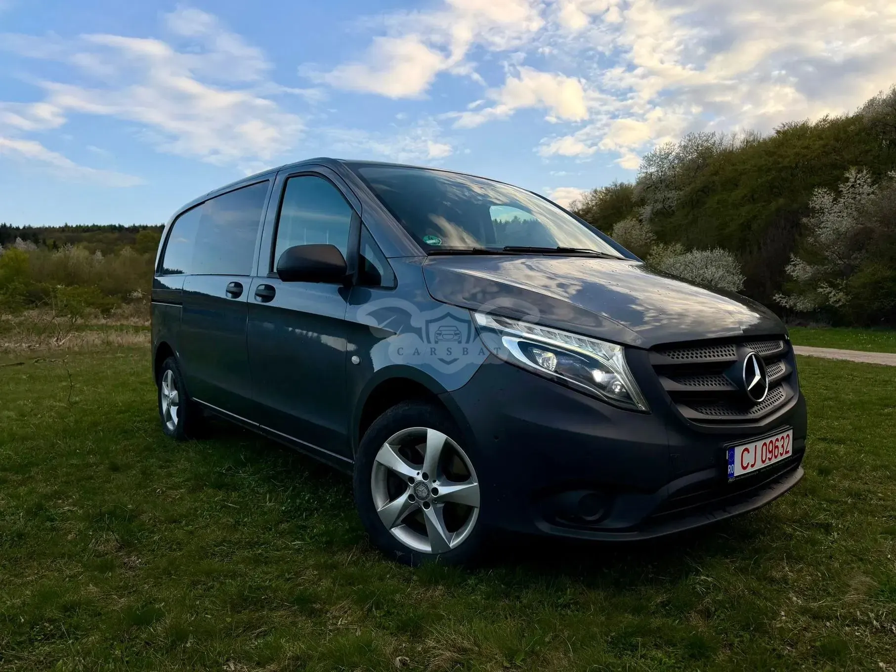 Mercedes-Benz Vito (BlueTEC) Tourer Kompakt Aut. PRO 2015
