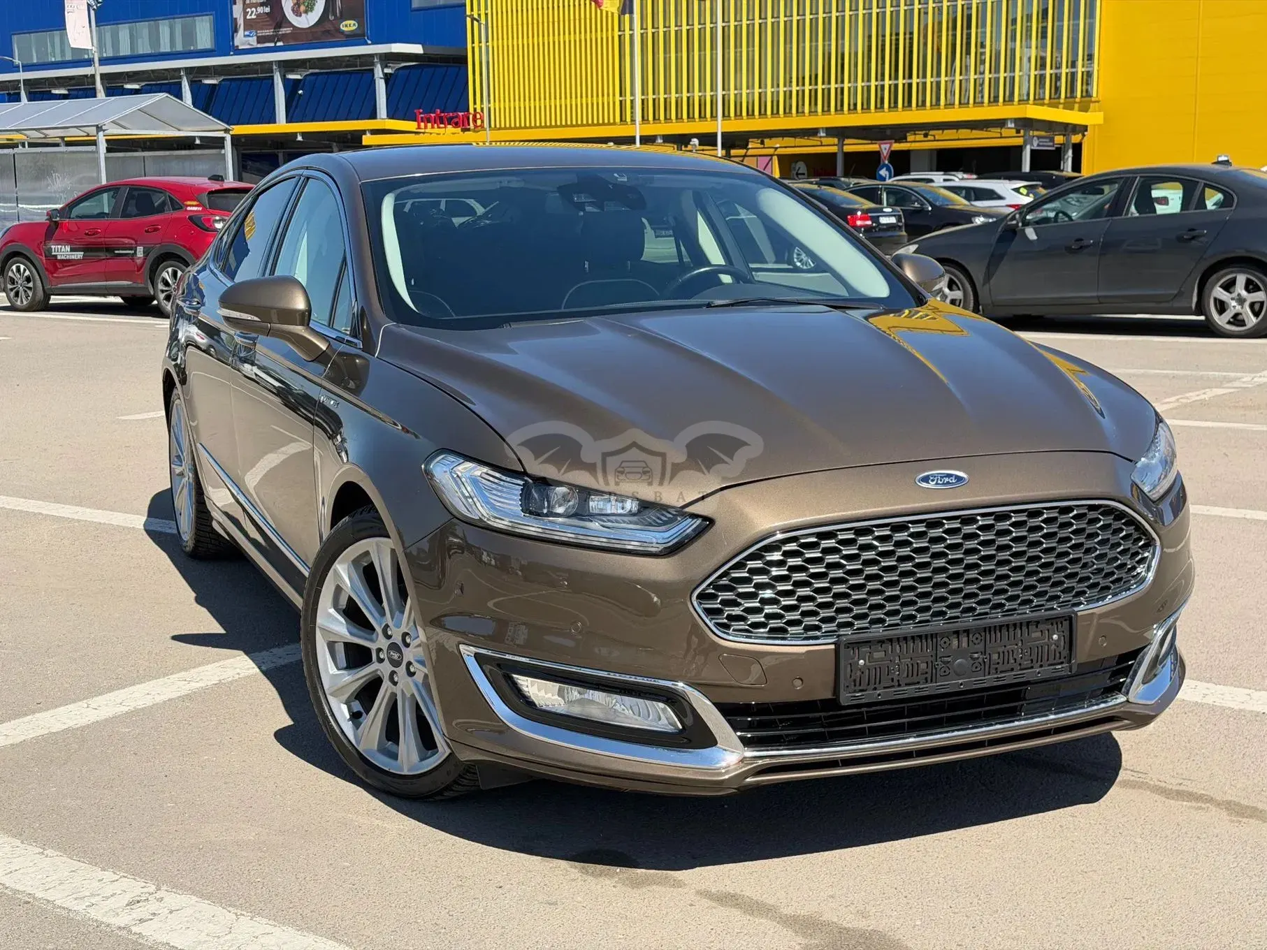 Ford Mondeo IV [2014 - Prezent] 2.0 TDCi Start-Stopp PowerShift-Aut Vignale 2018