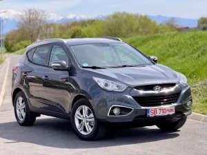 Hyundai ix35 2.0 MPI 4WD GLS Premium 2011