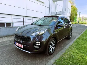 Kia Sportage IV [2016 - 2021] 2,0 CRDI AWD Aut. GT Line 2017