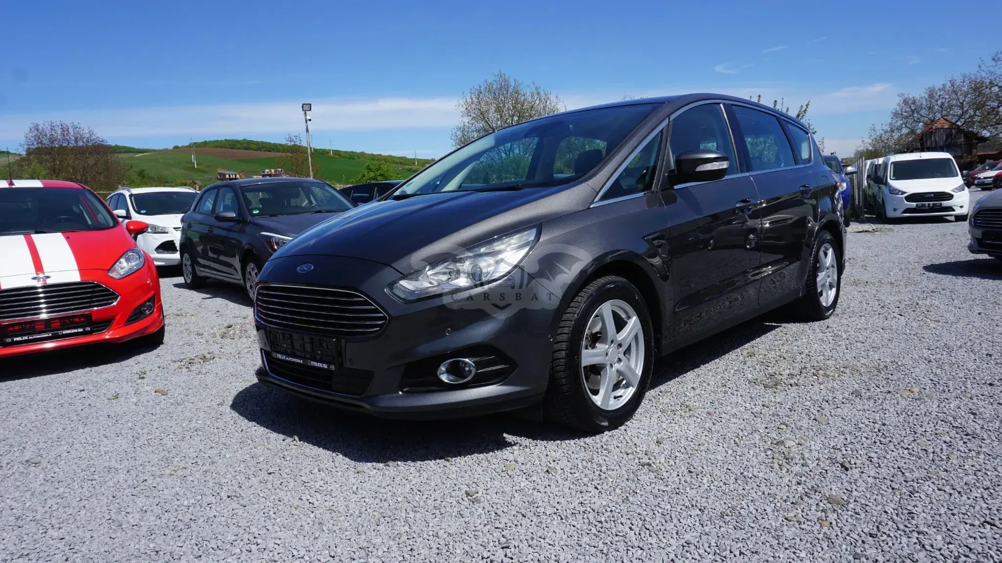 Ford S-Max II [2015 - Prezent] 2.0 TDCi Titanium 2015