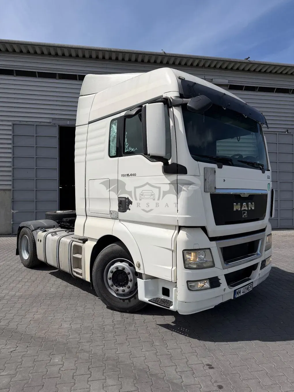 MAN TGX 2013