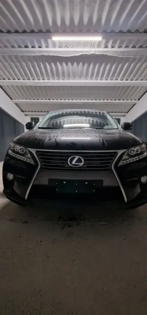 Lexus RX ver-450h-hybrid- 2013