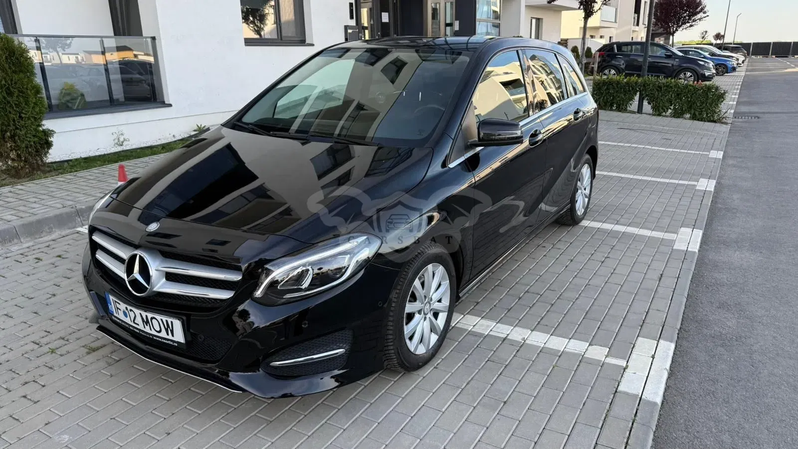 Mercedes-Benz EQB 2017