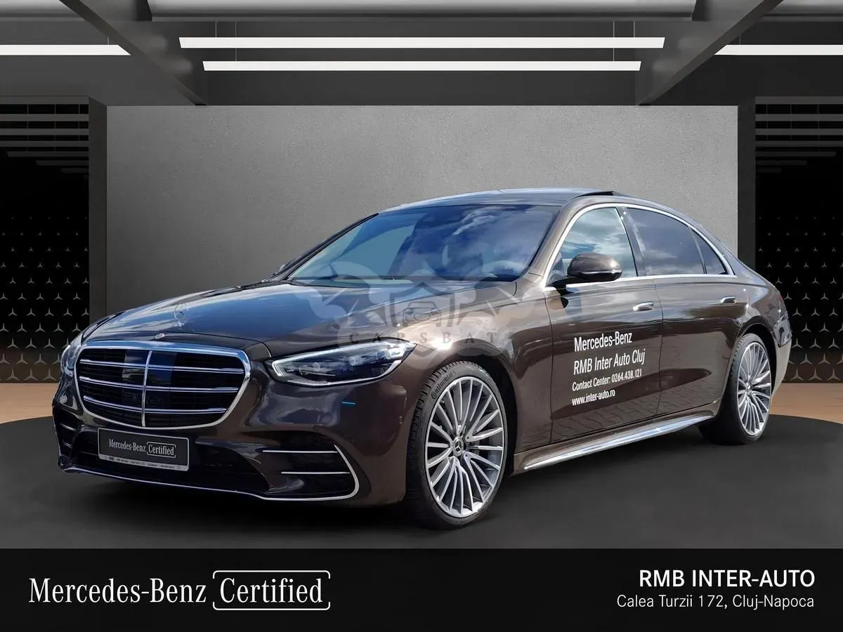Mercedes-Benz S 350 d 4MATIC L 9G-TRONIC 2025