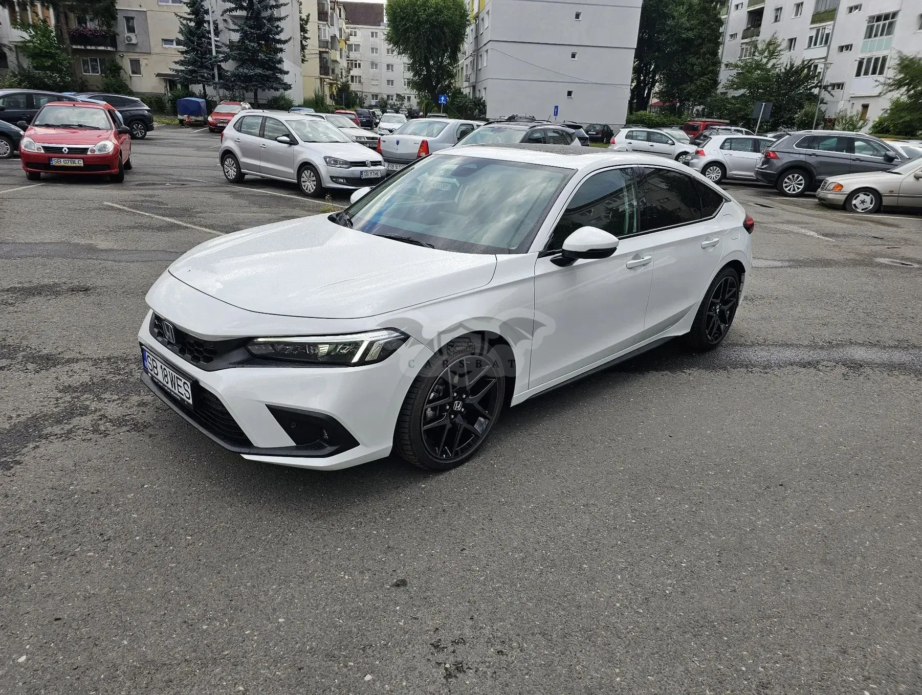 Honda Civic XI [2021 - Prezent] 2.0 e:HEV E-CVT Advance 2023
