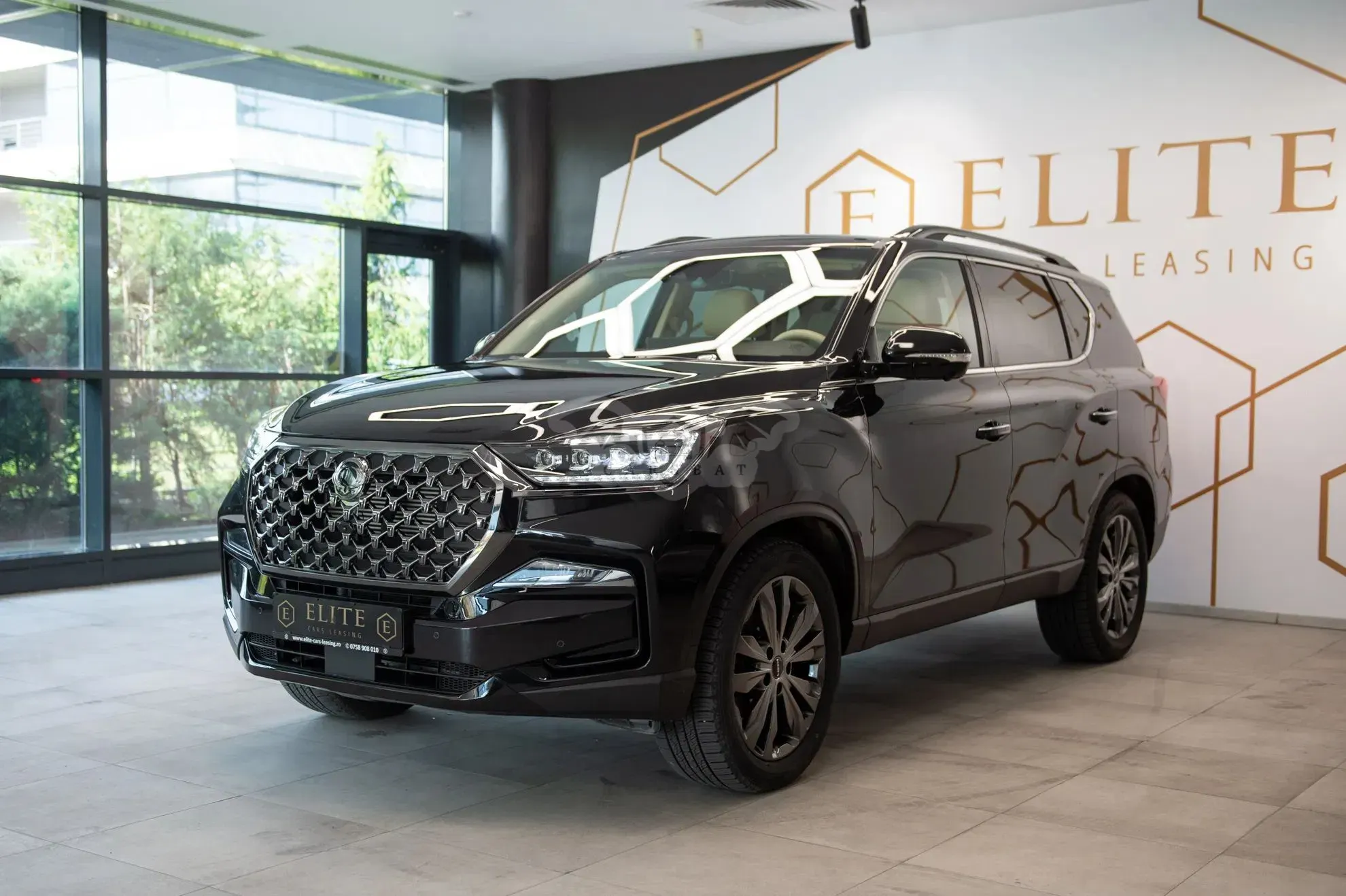 Ssangyong / KG Mobility Rexton G4 2.2 e-XDI 4WD Black Edition 2025