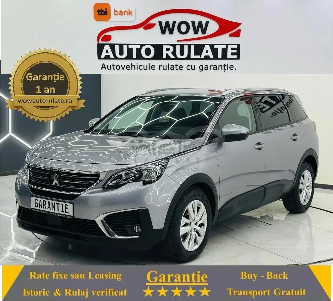 Peugeot 5008 II [2016 - Prezent] PureTech 130 Allure 2018