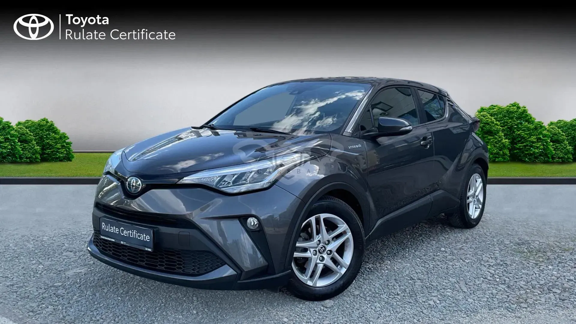 Toyota C-HR 1.8 HSD 122 CP 4x2 CVT Core 2020