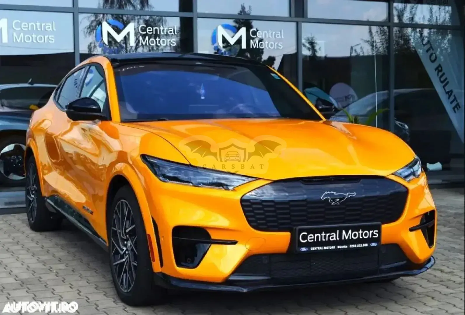 Ford Mustang Mach-E 2022
