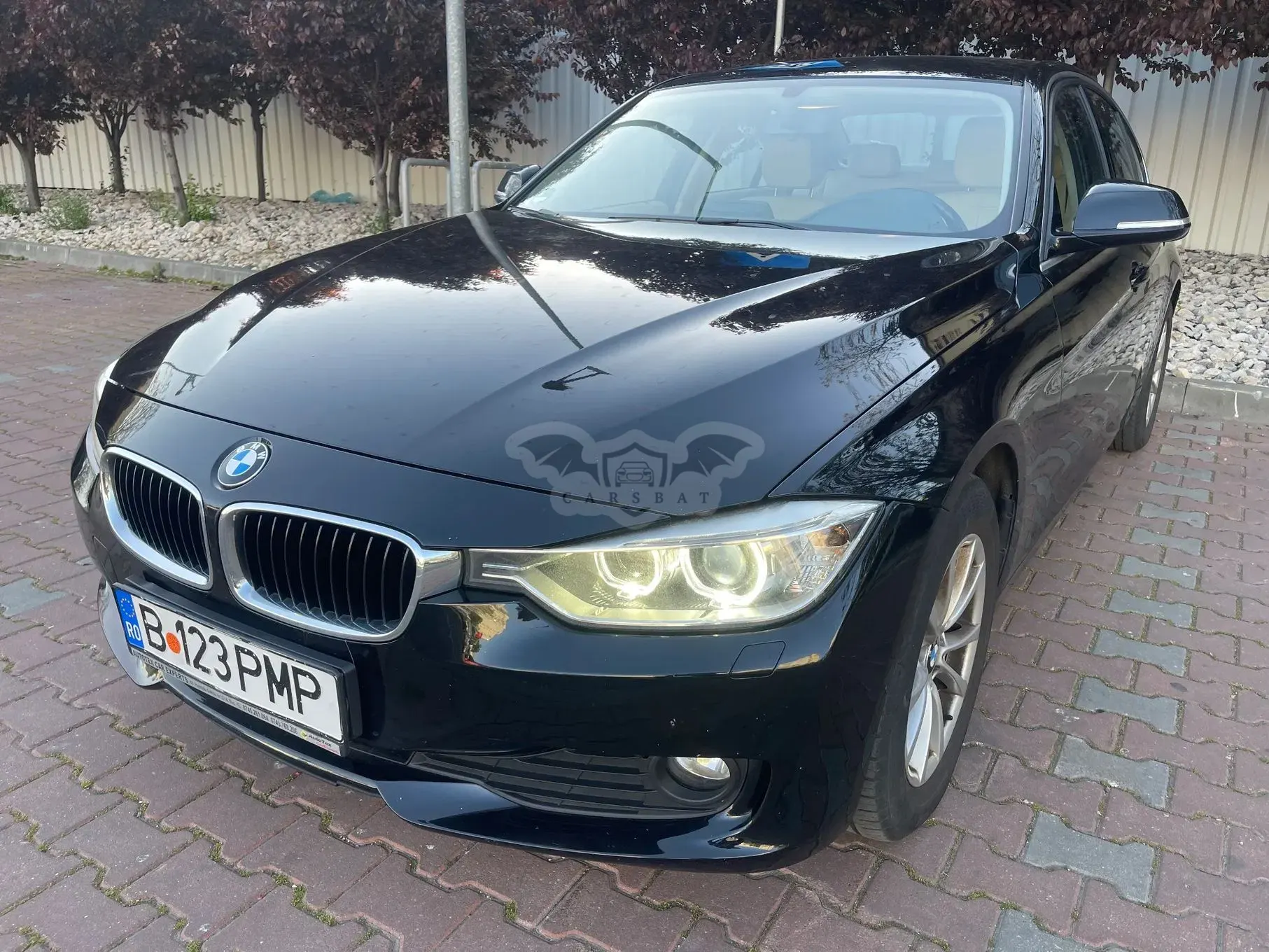 BMW 3 Series F30/F31/F34 [2011 - 2019] 316d 2012