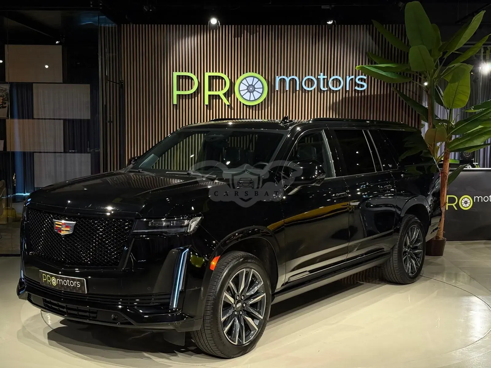 Cadillac Escalade 6.2 V8 ESV Platinum 2023