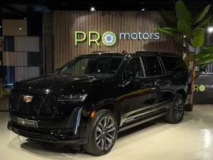 Cadillac Escalade 6.2 V8 ESV Platinum 2023