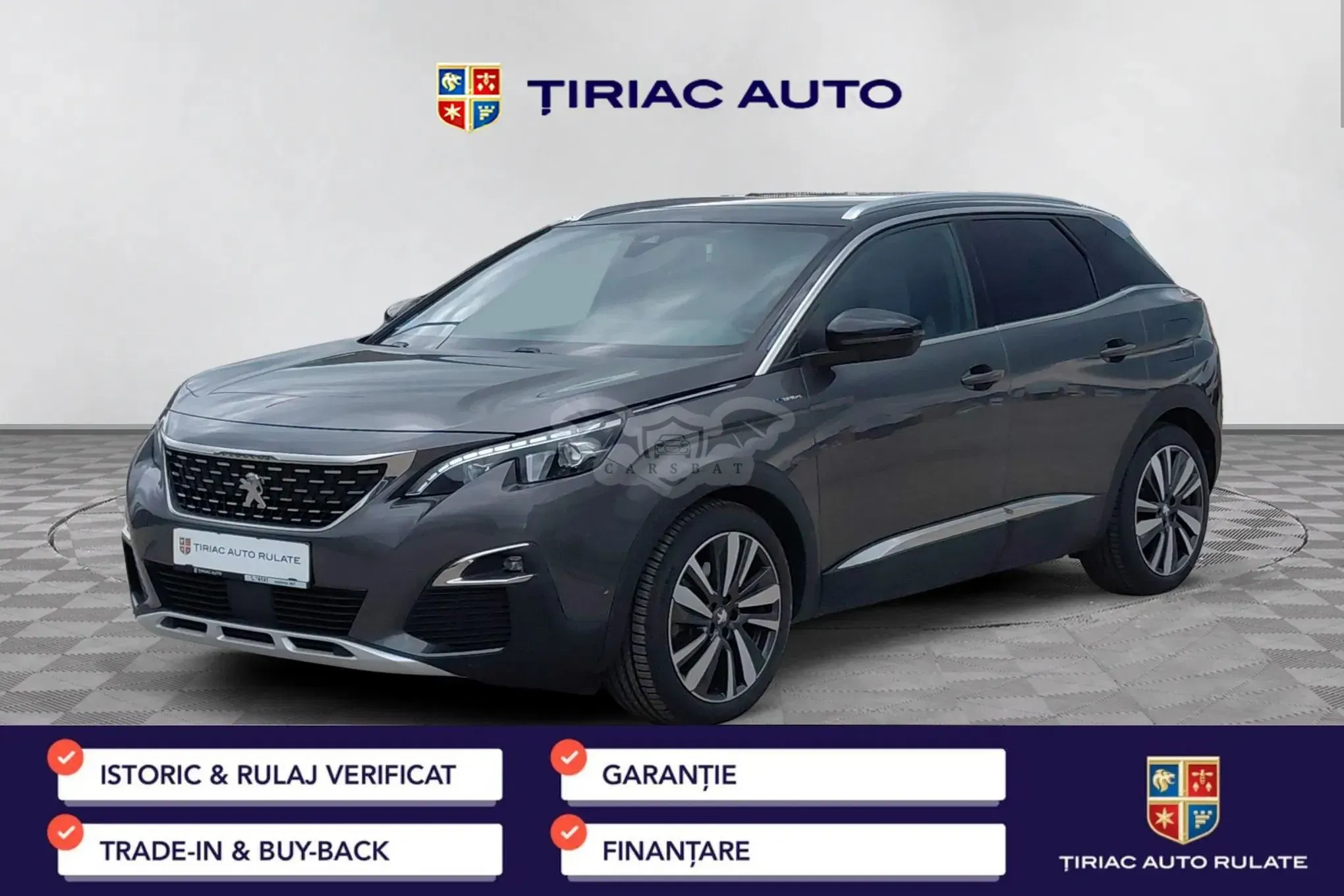 Peugeot 3008 II [2016 - Prezent] 2019
