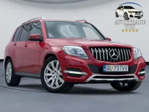 Mercedes-Benz GLK 220 CDI DPF 4Matic BlueEFFICIENCY 7G-TRONIC 2012