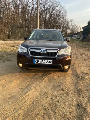 Subaru Forester 2.0D Comfort 2013
