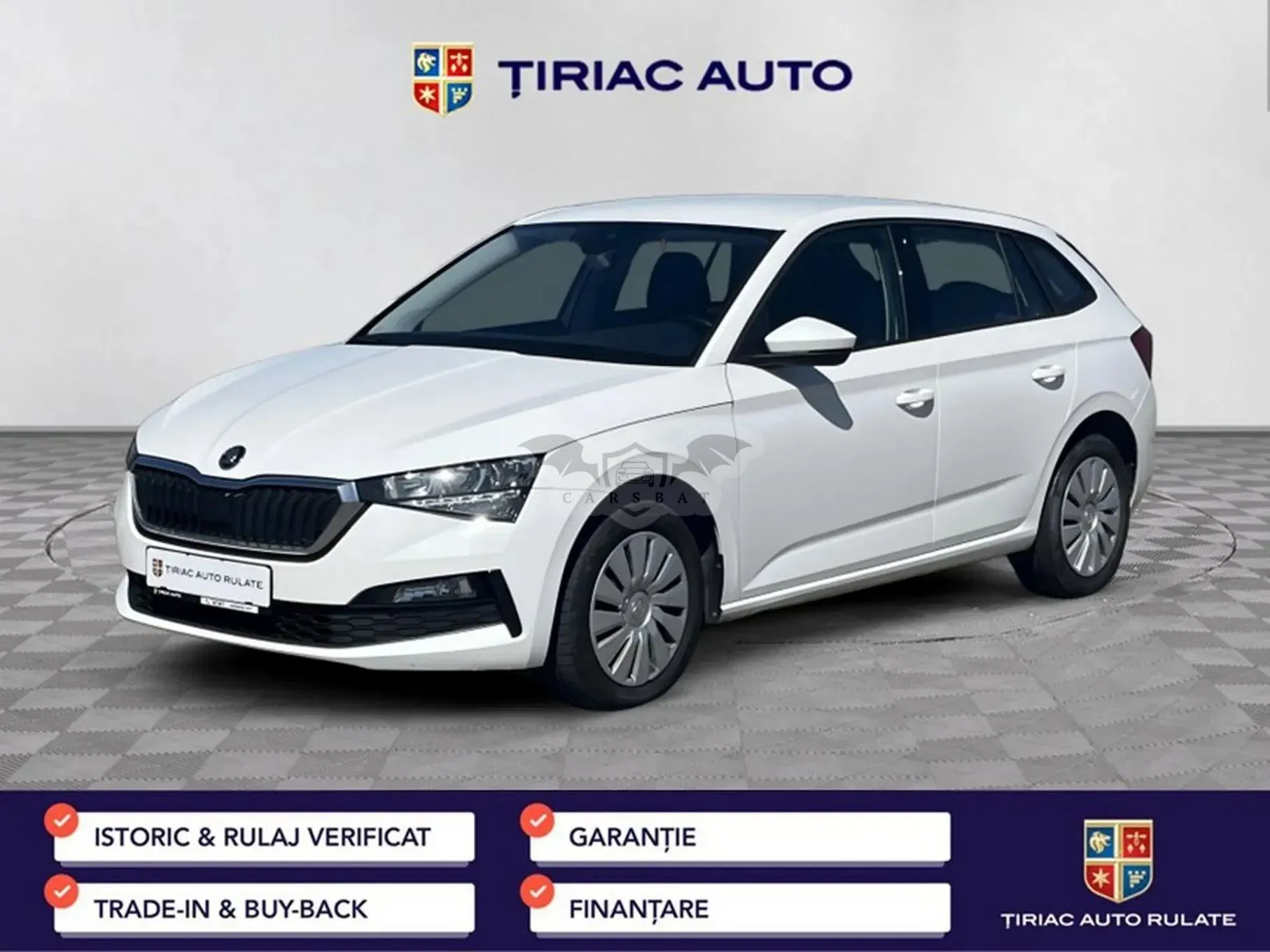 Skoda Scala 2021