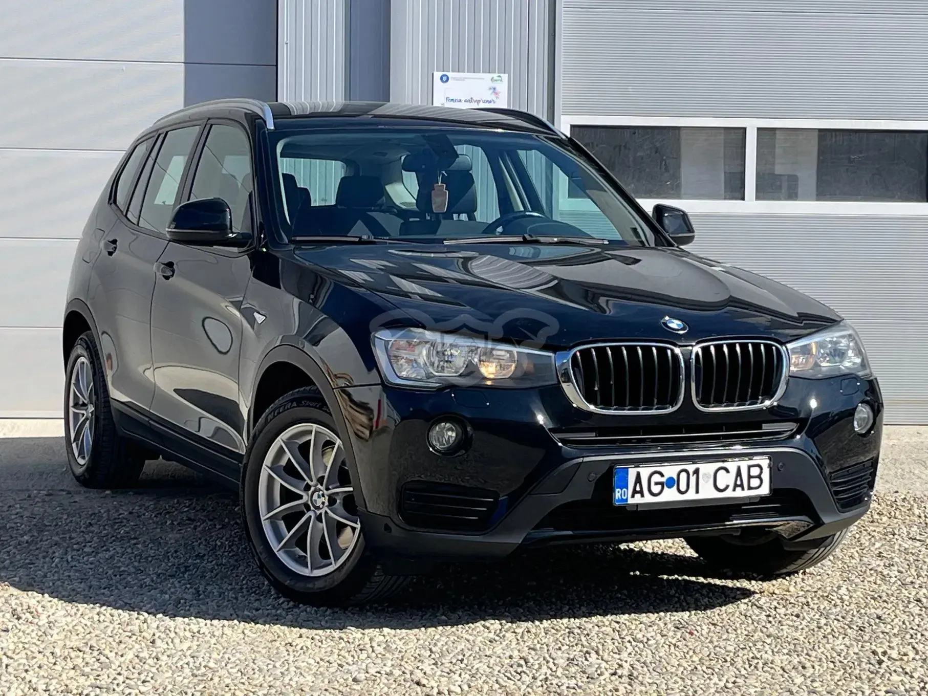 BMW X3 F25 [2010- 2017] xDrive20d AT Advantage 2016