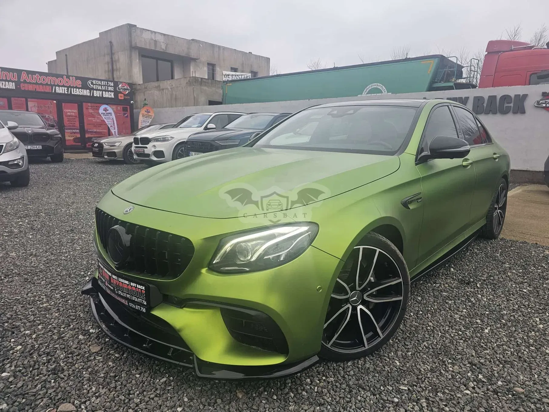 Mercedes-Benz E W213 [2016 - 2023] AMG 63 S 4MATIC+ 9G-TRONIC 2019