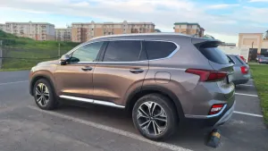 Hyundai Santa Fe IV [2018 - Prezent] 2.2 CRDi 4WD 8AT Luxury 2019