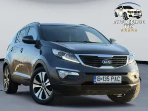 Kia Sportage III [2010 - 2016] 2.0 CRDI 4WD Automatik Fifa World Cup Edition 2012