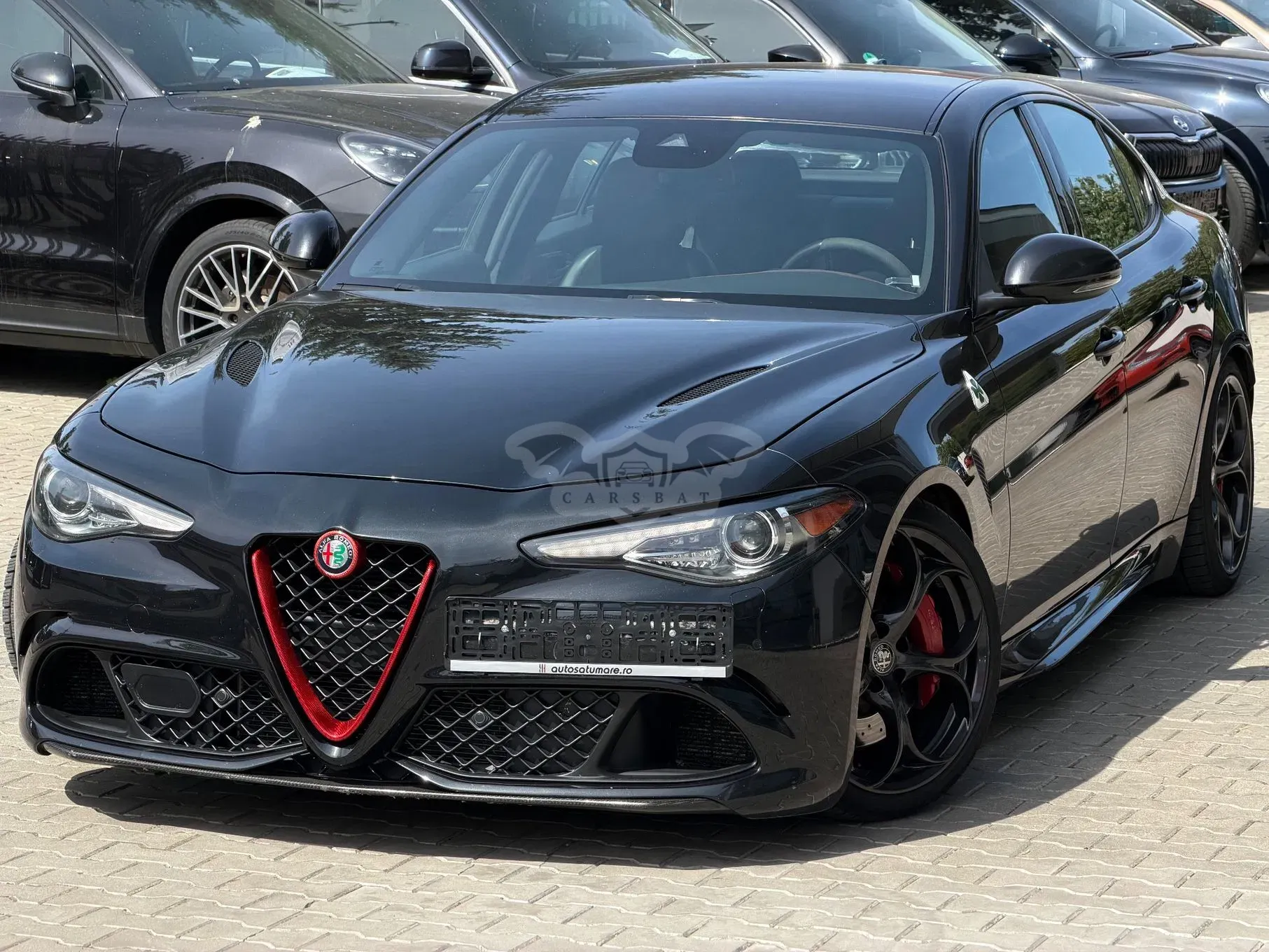 Alfa Romeo Giulia 2.9 V6 Bi-Turbo AT8 Quadrifoglio 2018