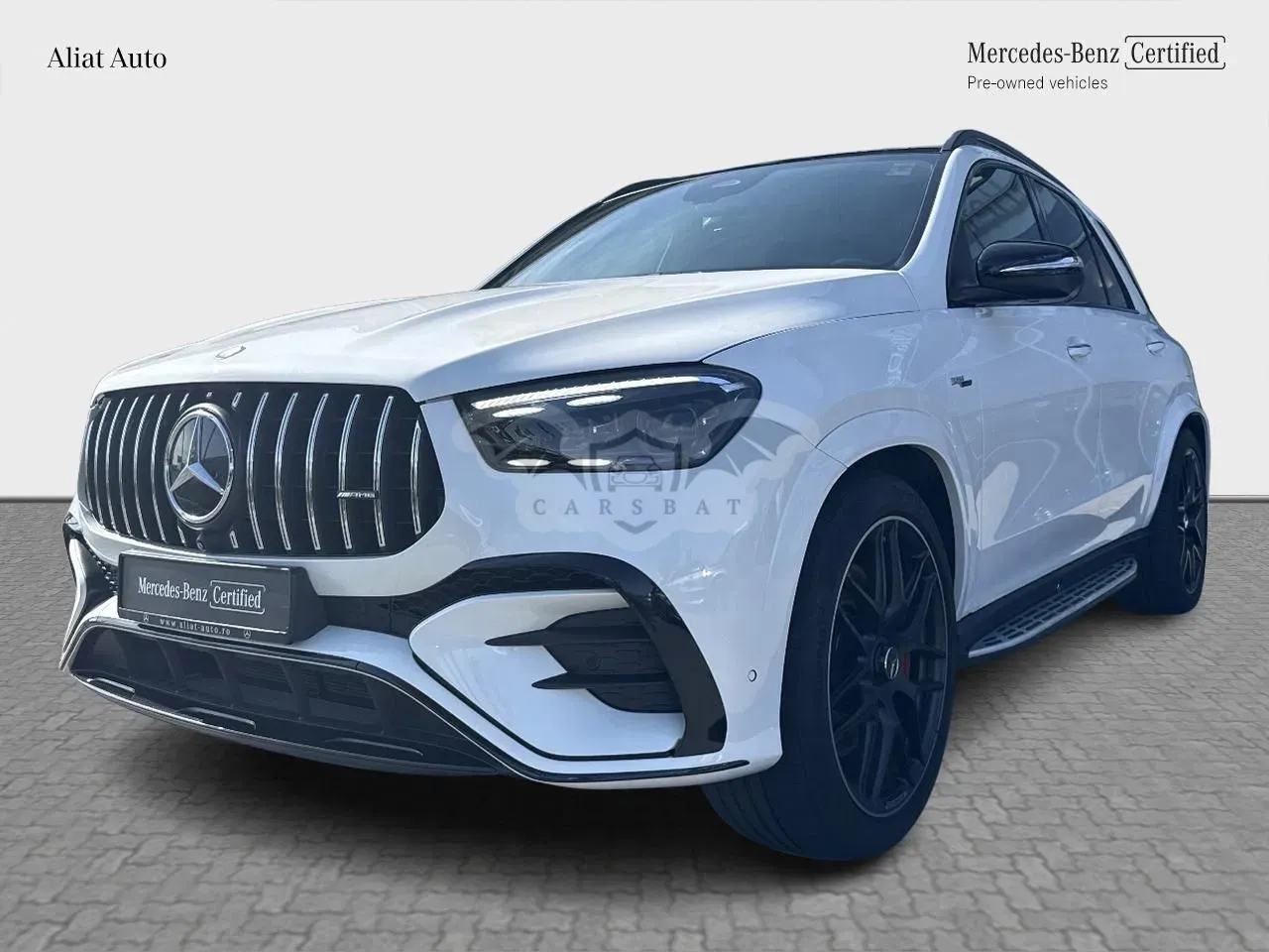 Mercedes-Benz GLE AMG 53 PHEV 2024