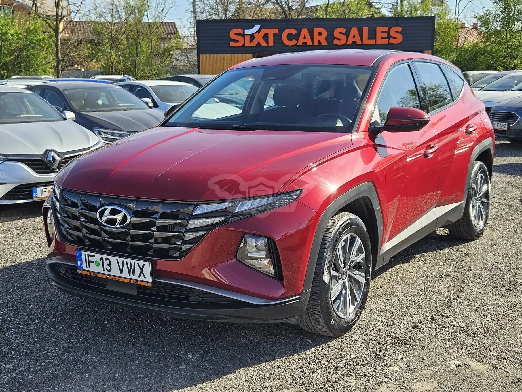 Hyundai Tucson III [2020 - Prezent] 1.6 l 150 CP 2WD 6MT Comfort 2022