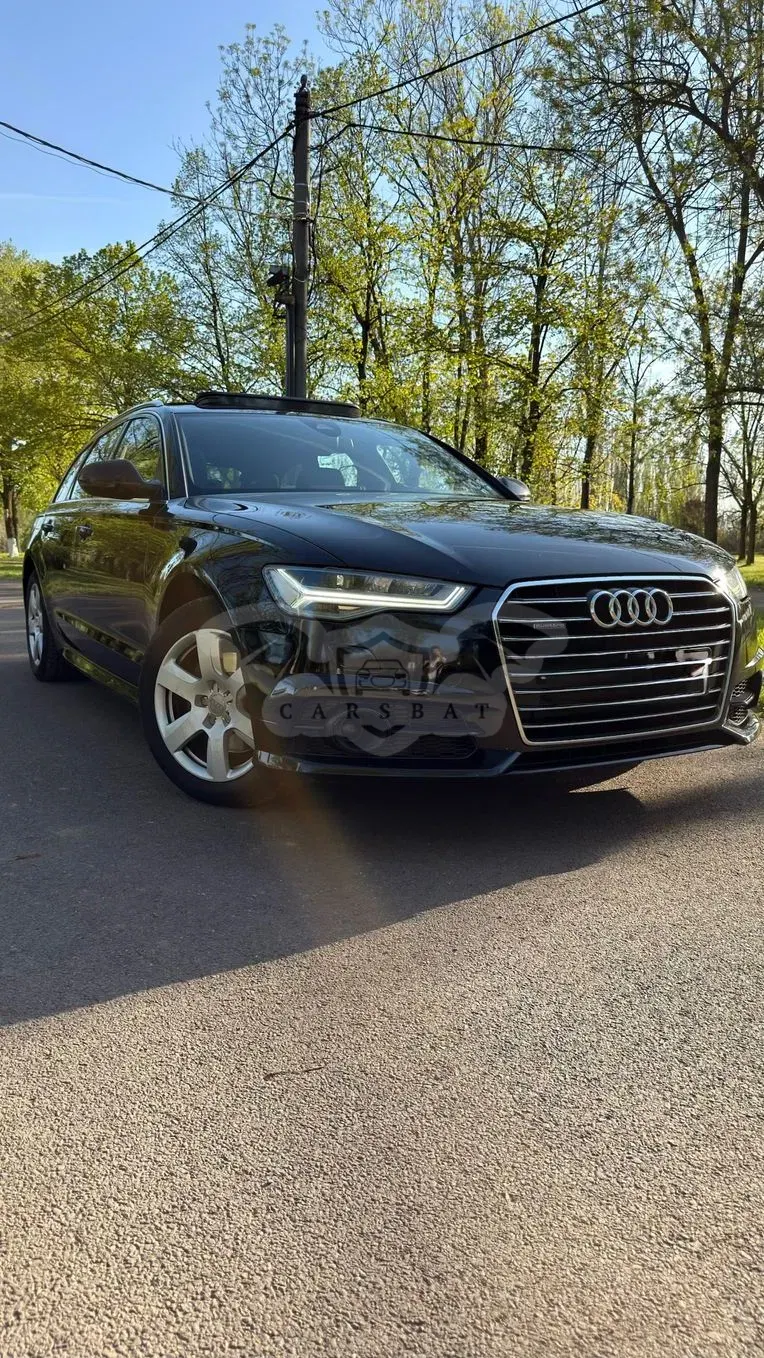 Audi A6 C7 [2011 - 2018] 2.0 TDI Ultra DPF S tronic 2016