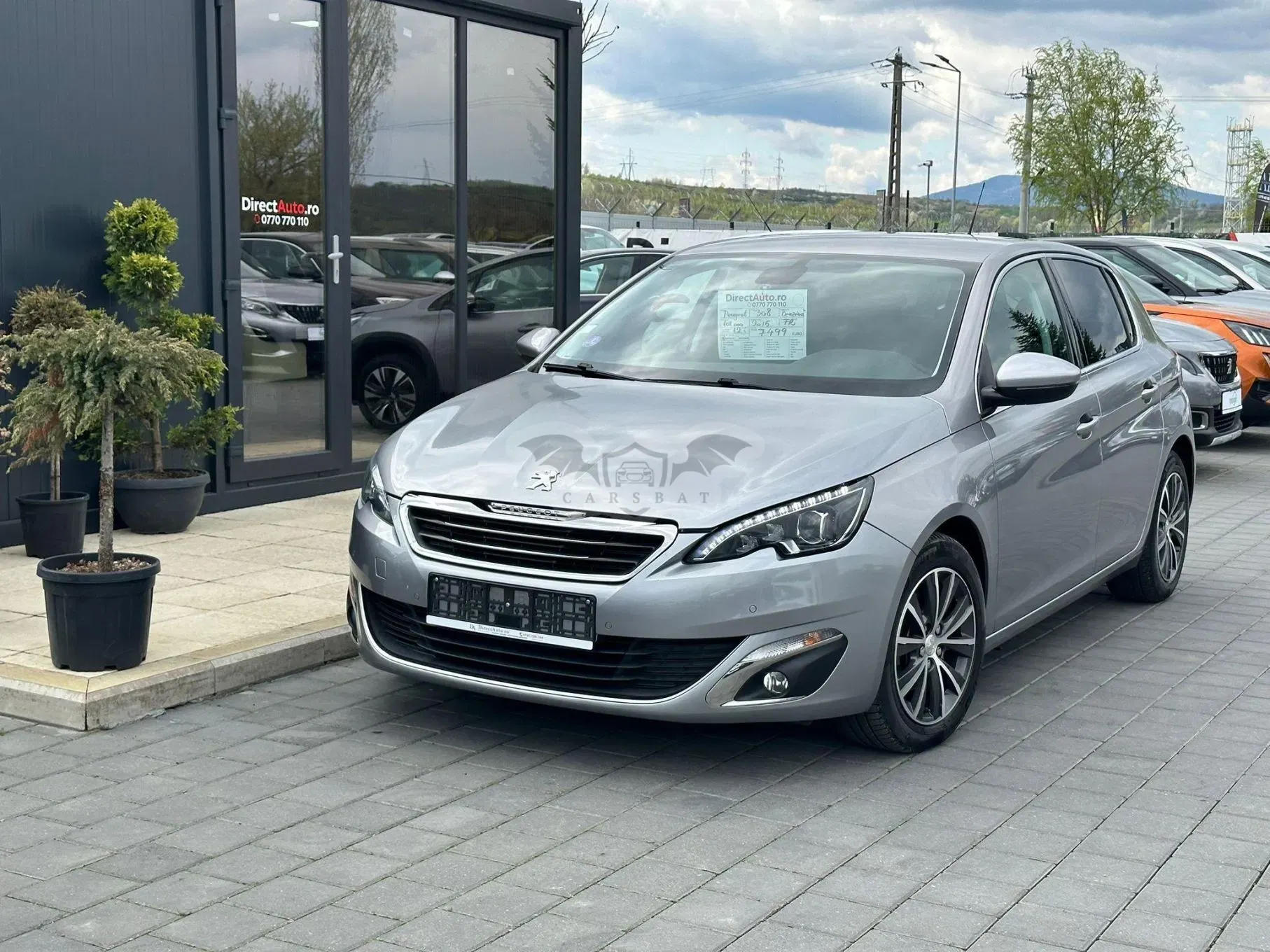 Peugeot 308 2015