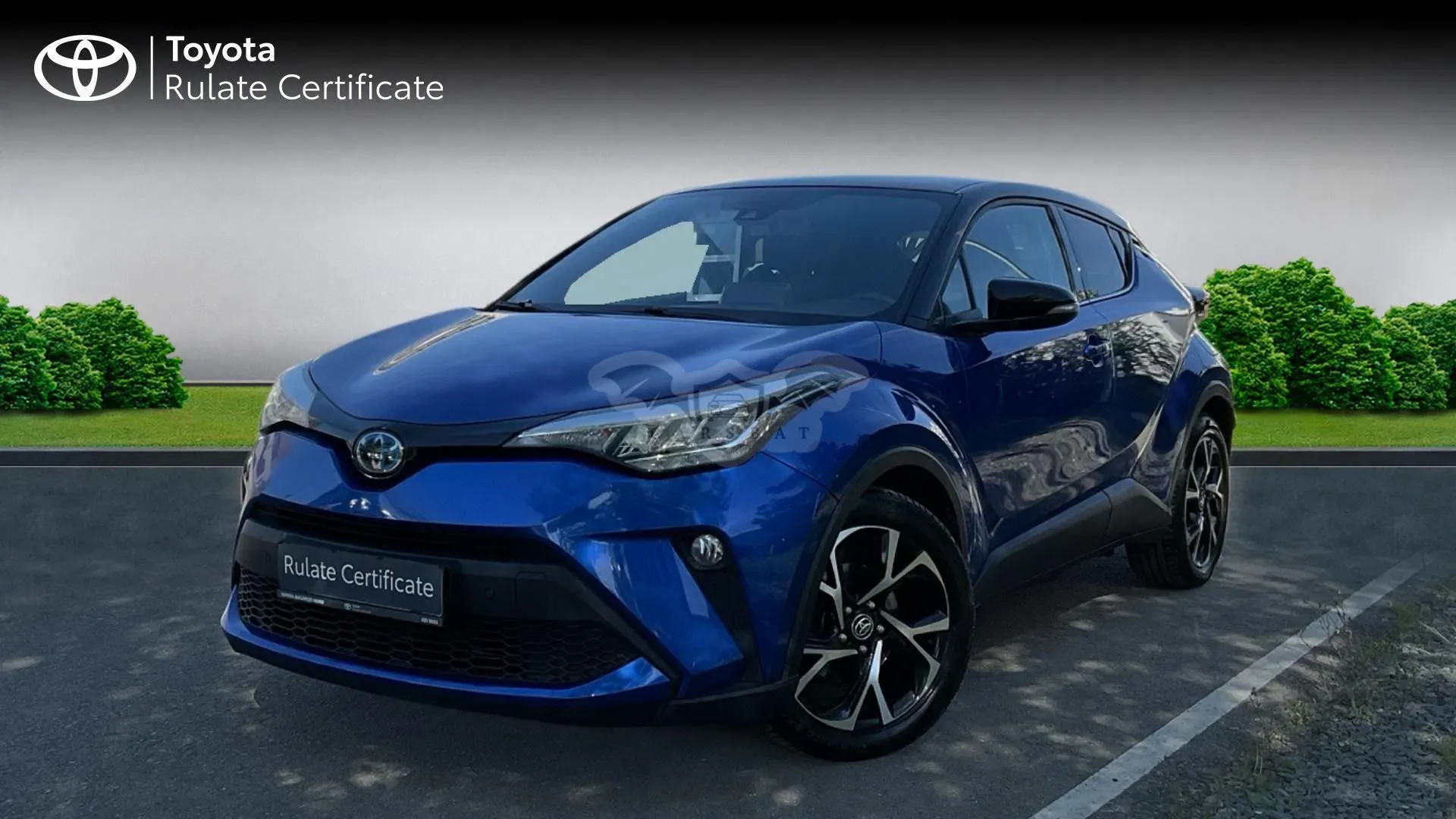 Toyota C-HR 2.0 HSD 184 CP 4x2 CVT C-ult 2020