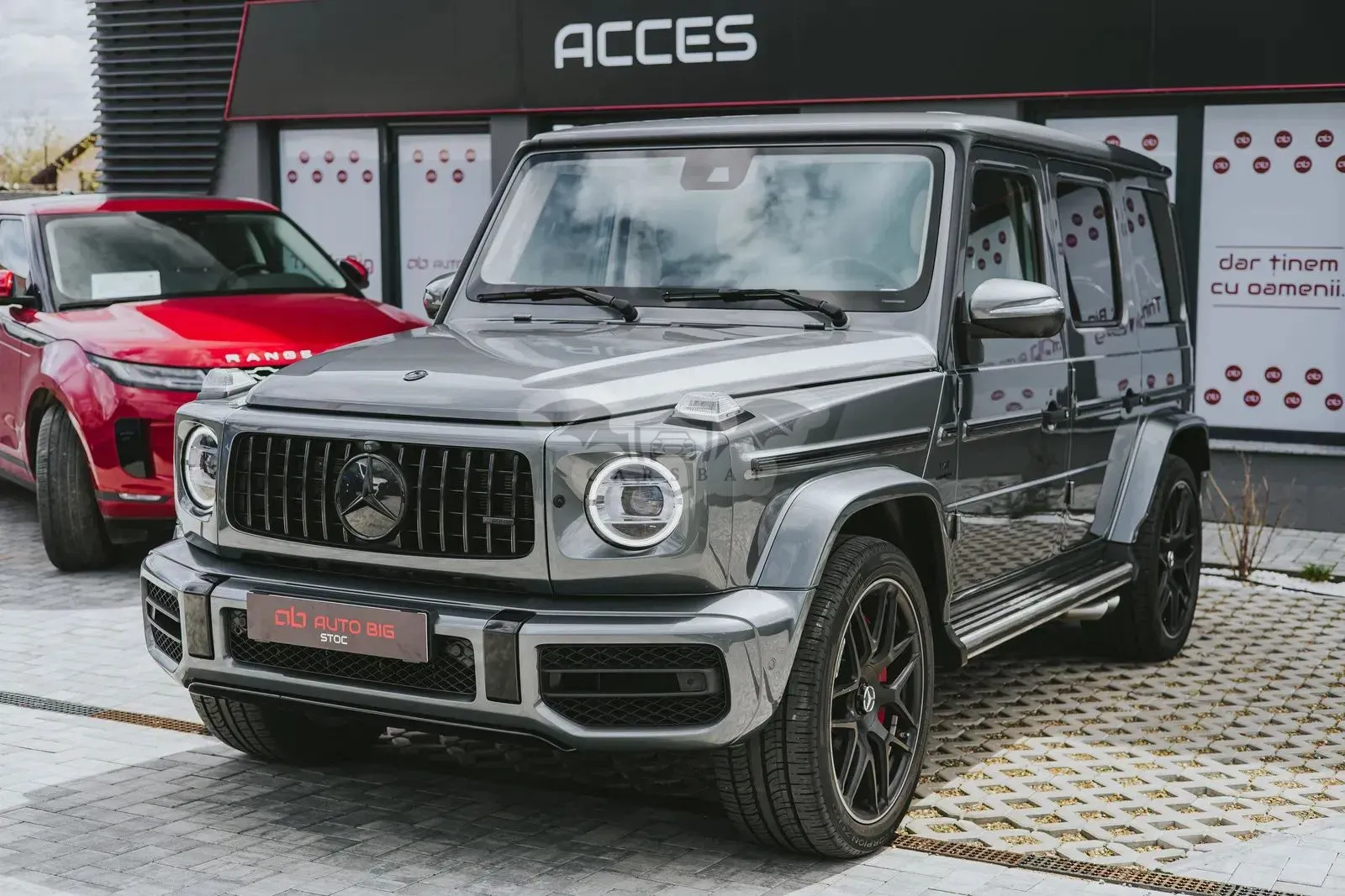 Mercedes-Benz G W483 [2018 - Prezent] 2022