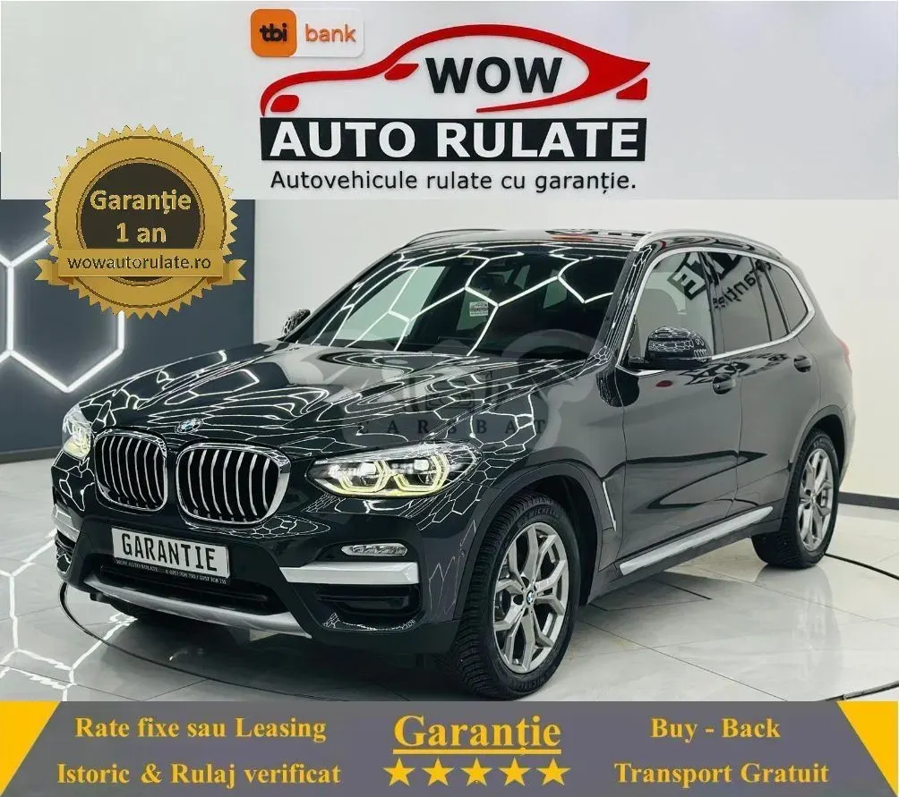 BMW X3 G01 [2017 - Prezent] xDrive20i Aut. xLine 2019
