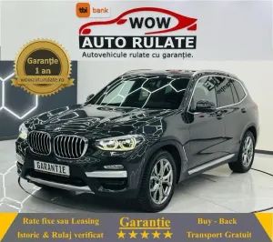 BMW X3 G01 [2017 - Prezent] xDrive20i Aut. xLine 2019
