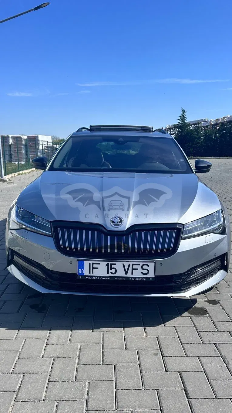 Skoda Superb III [2015 - Prezent] 2020