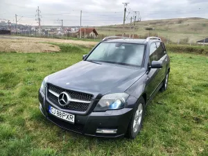 Mercedes-Benz GLK 250 CDI DPF 4Matic BlueEFFICIENCY 7G-TRONIC 2011