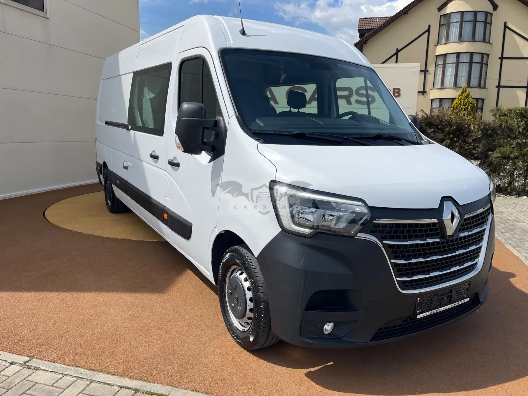 Renault Master 2021