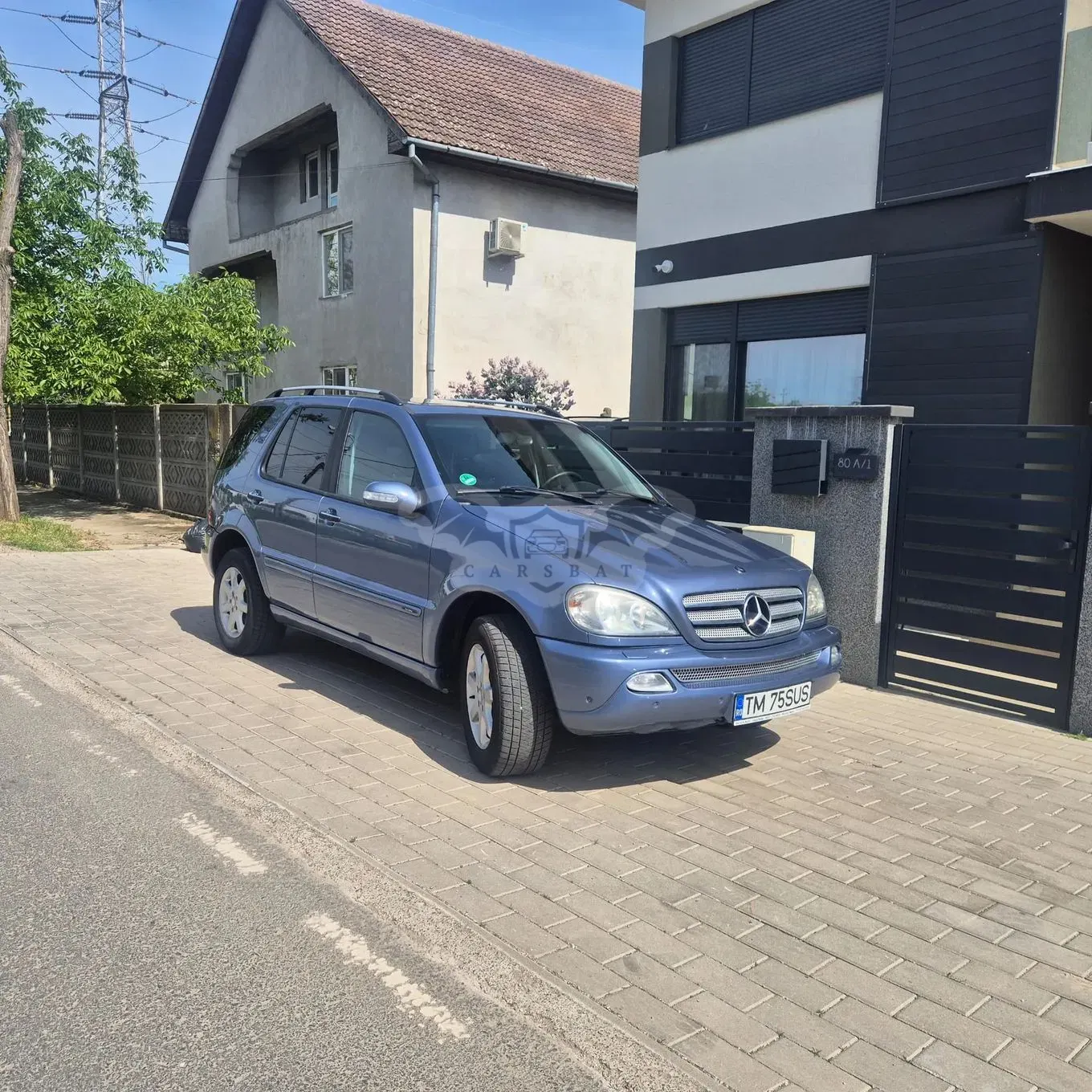 Mercedes-Benz ML W163 [1997 - 2005] 2004