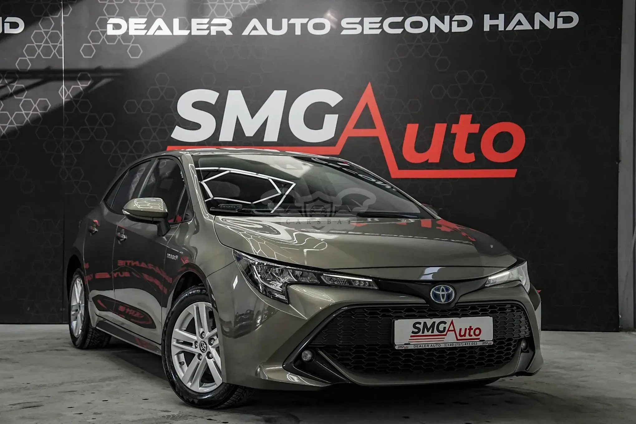 Toyota Corolla XII [2020 - Prezent] 1.8 HSD Dynamic 2021