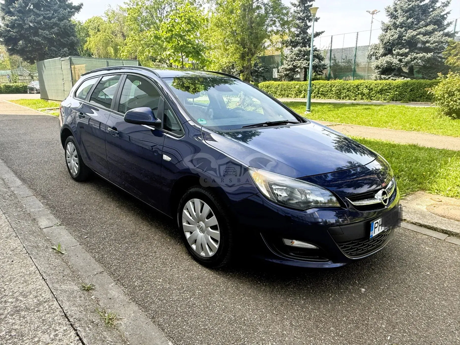 Opel Astra J [2009 - 2018] 1.6 CDTI DPF ecoFLEX Start/Stop Edition 2014