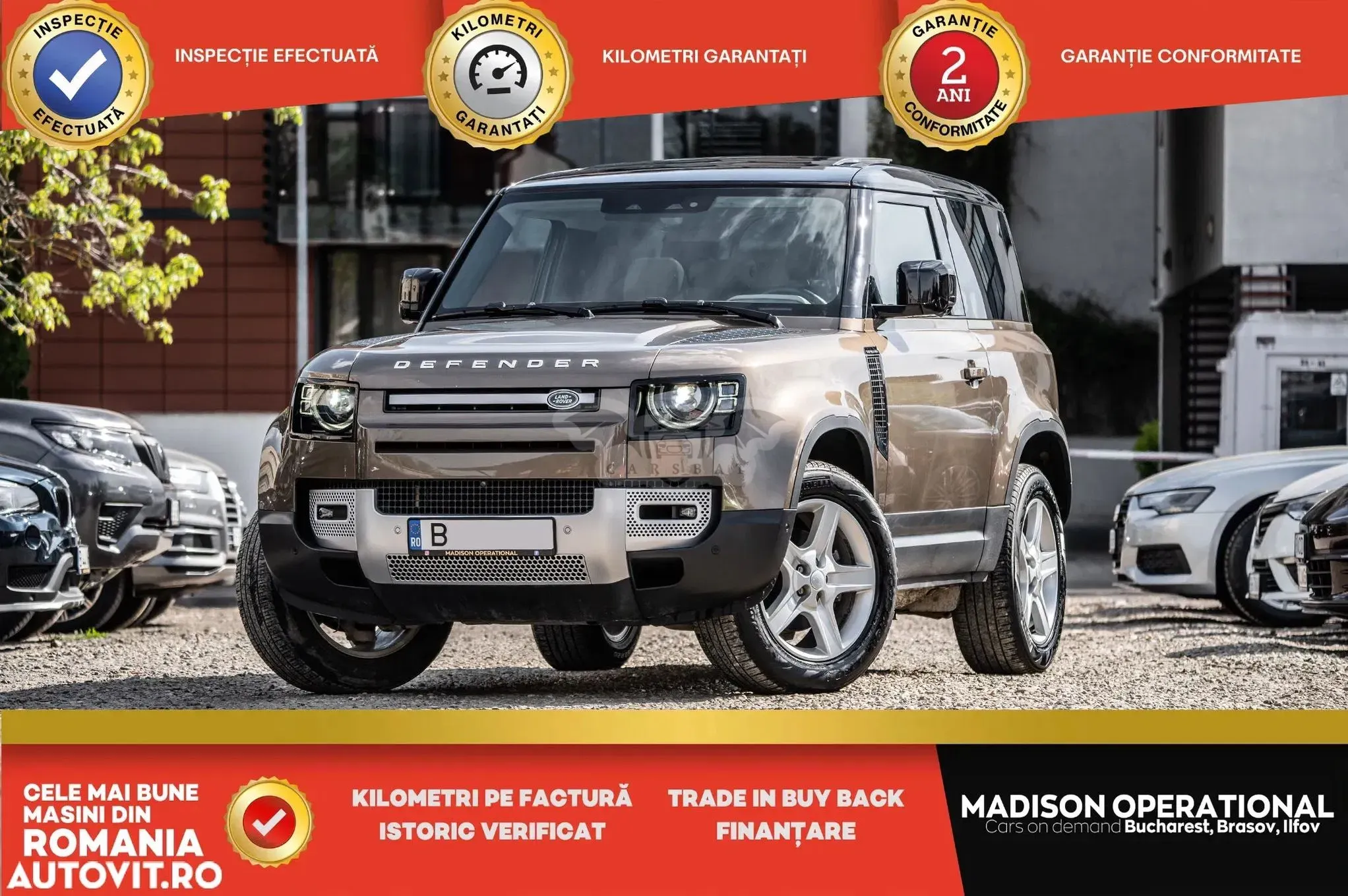 Land Rover Defender 90 3.0 D250 MHEV HSE 2022