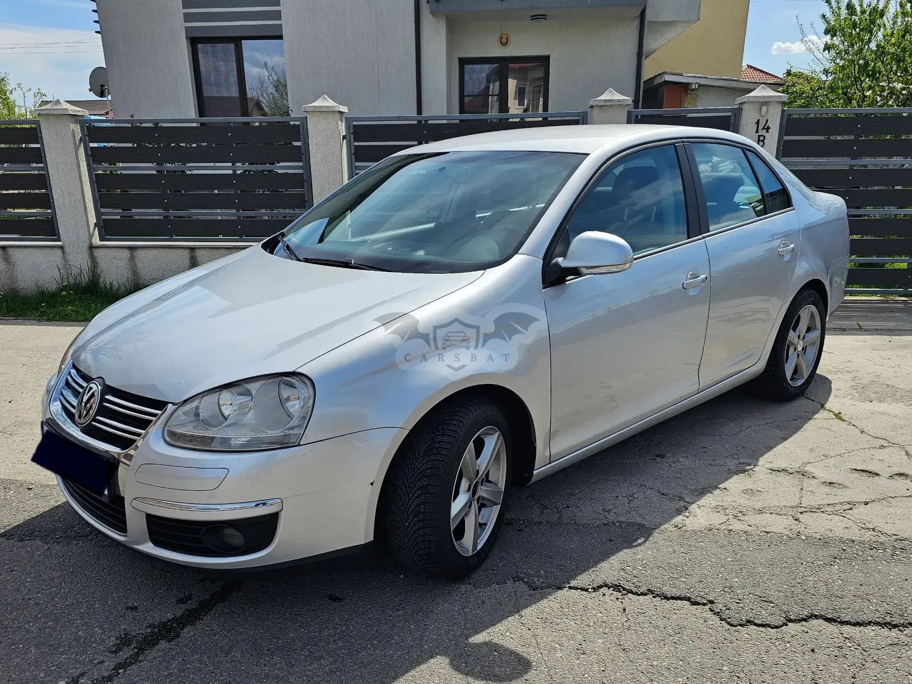 Volkswagen Jetta A5 [2005 - 2010] 1.9 TDI Comfortline 2009