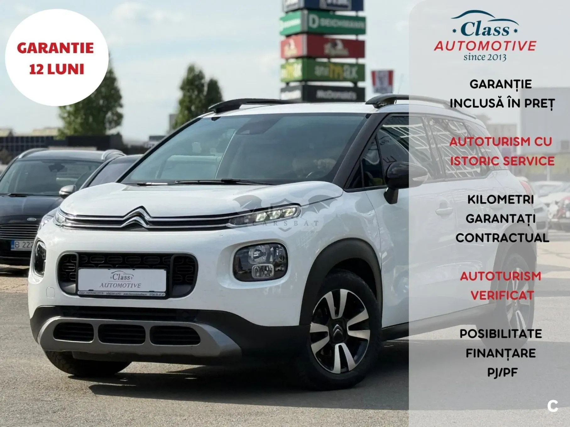 Citroën C3 Aircross I [2017 - 2021] 2019