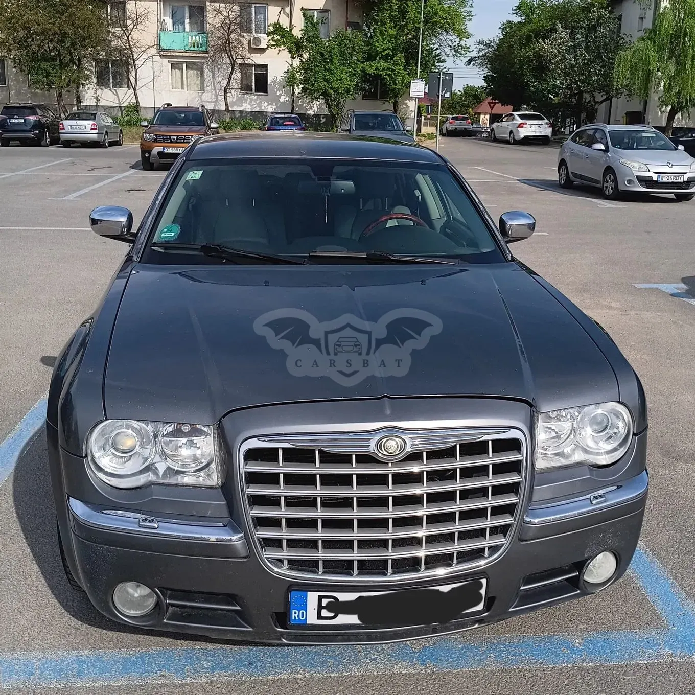 Chrysler 300C 3.0L CRD V6 aut 2007
