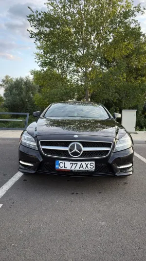 Mercedes-Benz CLS C218 [2011 - 2018] 350 CDI DPF 4Matic BlueEFFICIENCY 7G-TRONIC 2012